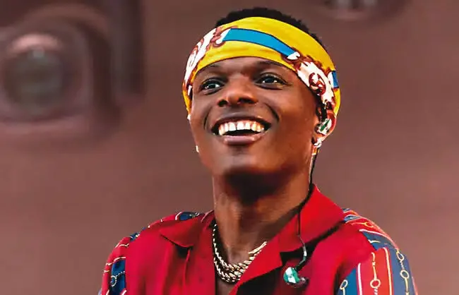 'Eba and egusi don injure me; I no fit move' - Wizkid cries out after sumptuous meal