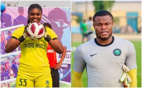 I love Nwabali - Most beautiful player in NWFL opens up on Super Eagles goalkeeper