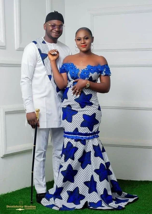 Breathtaking Ankara Styles for Couples