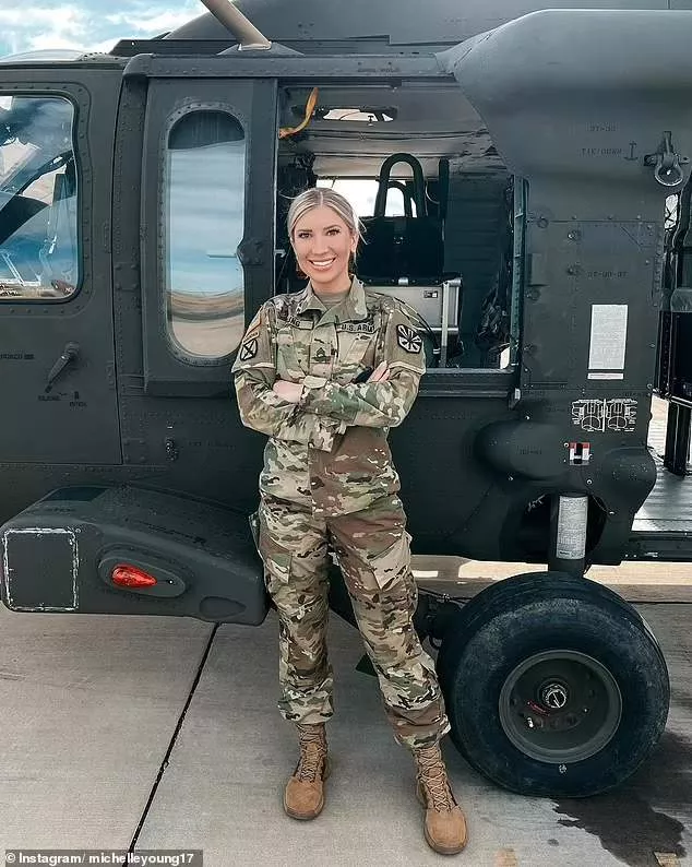 Soldier and influencer Michelle Young dies by suicide just days celebrating her daughter