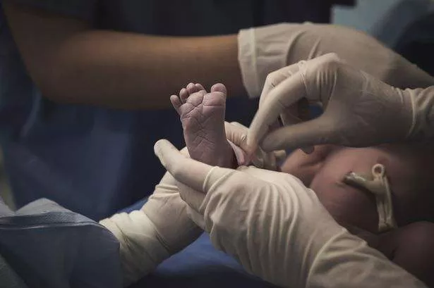Outrage as newborn baby dies 'after doctor jumped on pregnant woman's stomach during labour'