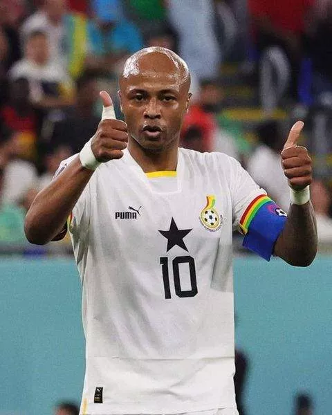 Andre Ayew says AFCON is the hardest competition.