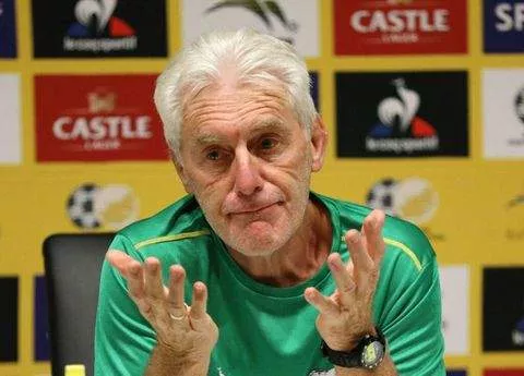 AFCON2023: Nigerian journalist rips into South Africa coach over excuses for Mali defeat