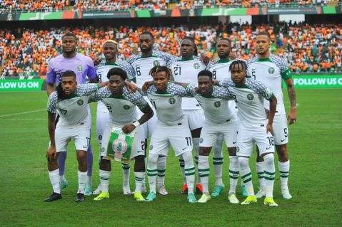 The Super Eagles are through to the round of 16 at AFCON 2023.