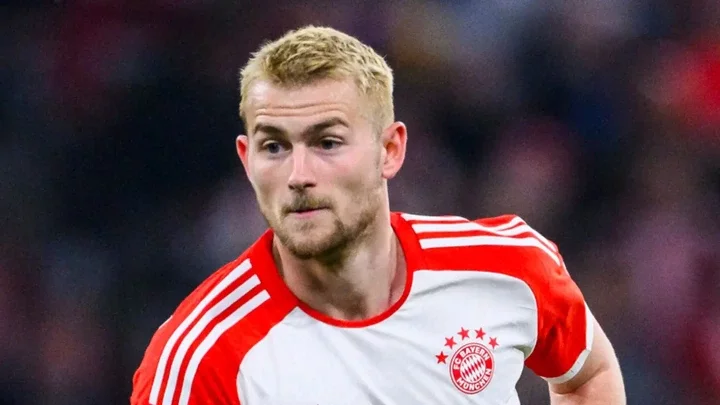 Transfer: Chelsea terminates defender's contract as Man Utd submits De Ligt offer