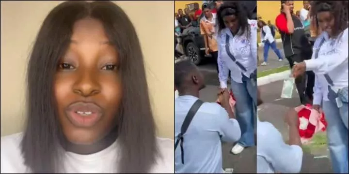 Lady on why she rejected her man's marriage proposal on her graduation day