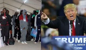 US Election: Trouble for overstayed Nigerians as Trump vows to carry out largest deportation in US history