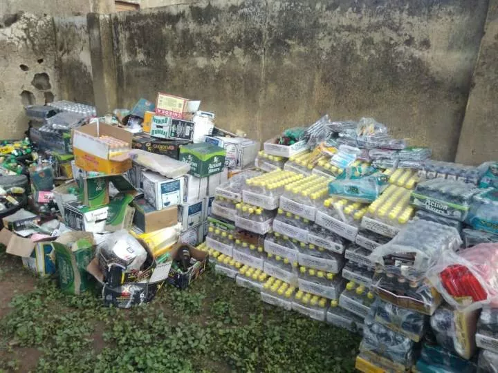 Hisbah seizes cartons of alcohol worth millions of Naira in Katsina