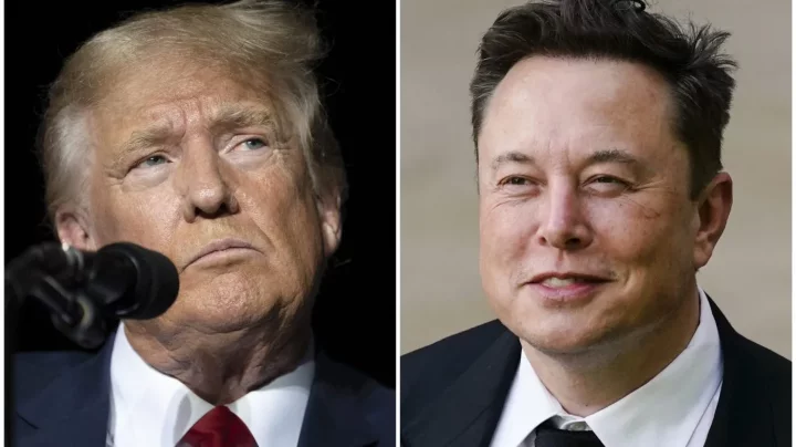 Elon Musk pledges $45 million a month to electing Trump