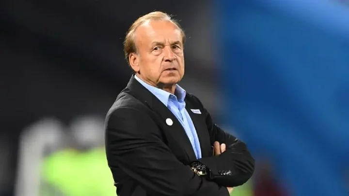 He's fantastic - Rohr names player to win African Footballer of the Year