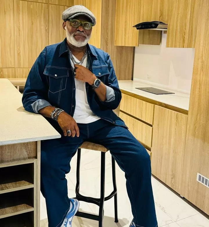 'A Daughter Is More Valuable Than Three Sons'- Nollywood Actor RMD Reveals