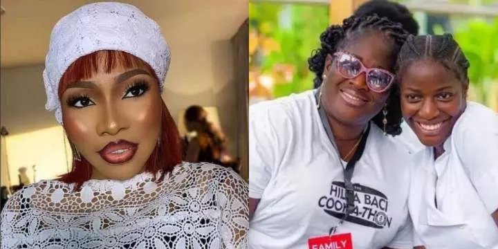 How Hilda Baci's mother insulted me after canceling food order- Doris Ogala drags chef's mother