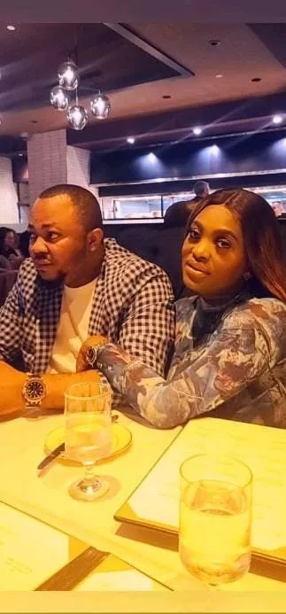 Pero Adeniyi breaks down in tears, appreciates husband for changing her life