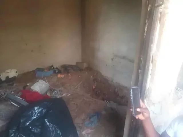 Pastor arrested as police exhume body of 17-year-old boy from shallow grave in Lagos apartment