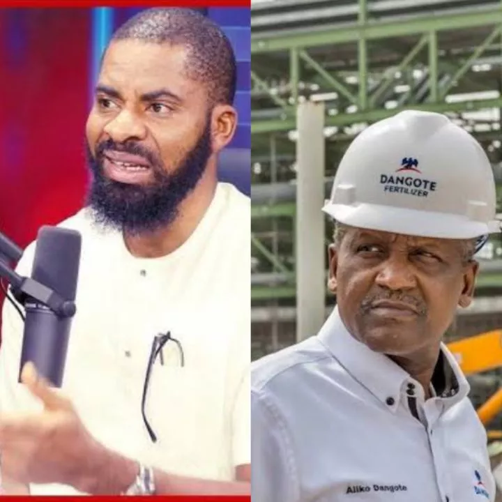 'Why are we like this in Nigeria?' - Activist/Lawyer Deji Adeyanju breaks down what he thinks is happening with Dangote refinery (video)