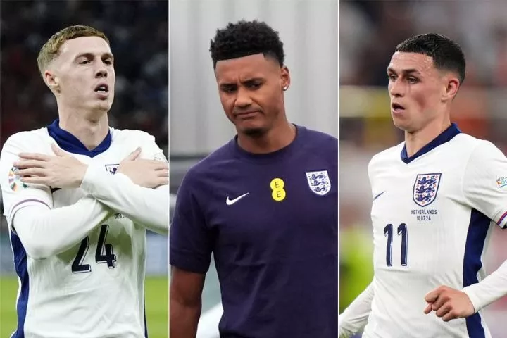 England hit with injury blow as Cole Palmer, Ollie Watkins and Phil Foden withdraw from squad for Ireland clash