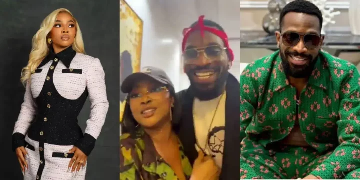 "D'banj is the only Nigerian man that has given me free money" - Toke Makinwa reveals