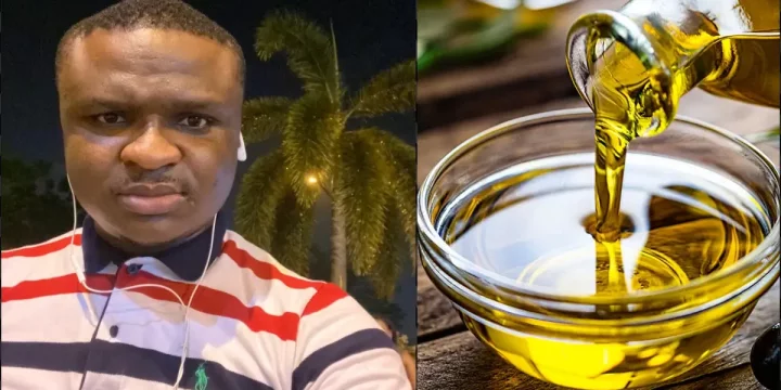 Man recounts ridicule from pastor for buying 'olive oil' outside church