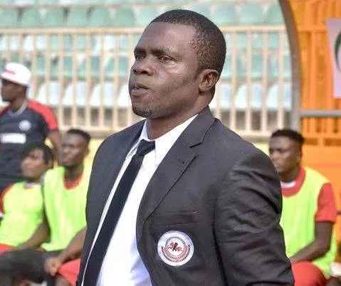 Rangers manager, Fidelis Ilechukwu is at home in Enugu.
