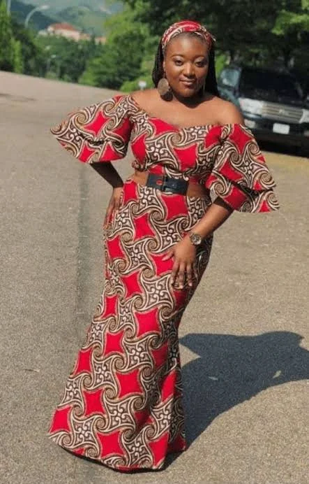 Stylish Gown Styles Busty Ladies Can Slay to Look Amazing