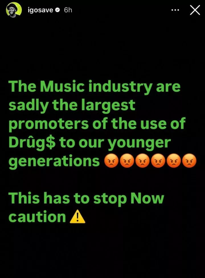 The Music industry is sadly the largest promoter of the use of Dr�g$ - Comedian I Go Save