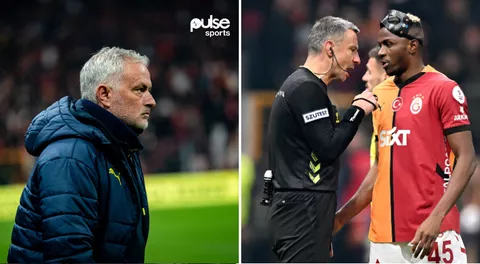 Mourinho hit with four match ban, ₦66 million fine after being accused of racism by Osimhen's club