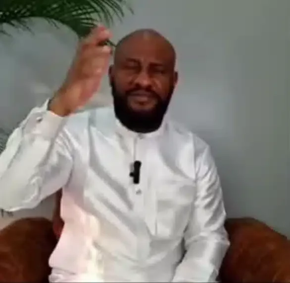 'Daddy GO' - Moment Yul Edochie unexpectedly enters spiritual realm while cautioning against gossip