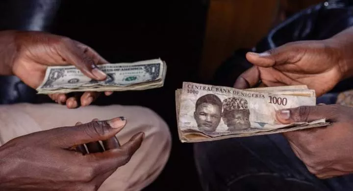 The Nigerian Naira has become the worst currency in the past few months according to financial experts. [Getty Images]