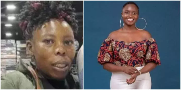 Before and after photo of a married lady after divorce causes serious buzz online