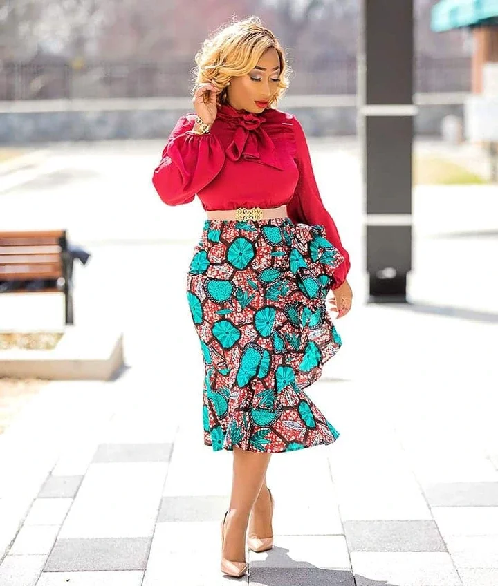 Fashionable Ankara Styles Suitable for Any Occasion