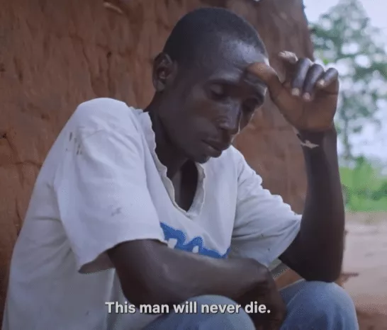 Shock in community as man dies, returns to life six times despite his body being burned