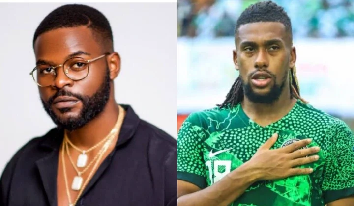AFCON: 'We are so quick to turn against our own' - Singer, Falz defends Alex Iwobi