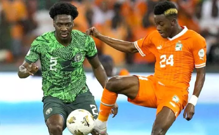 AFCON final: Napoli, five other European clubs react to Nigeria's 2-1 loss against Ivory Coast