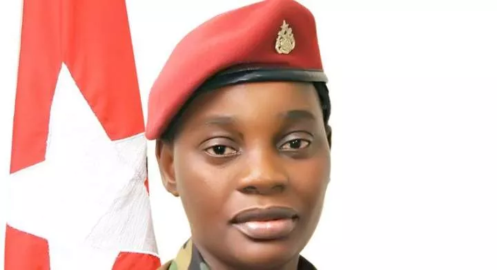 Liberia appoints first female minister of defense following a women's protest