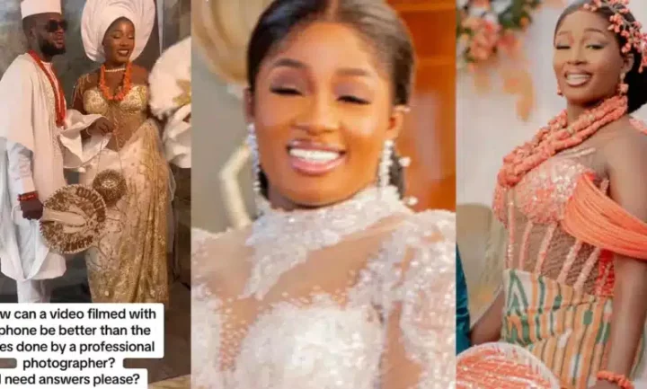 New bride calls out 'luxury' photographer for the quality of her wedding photos
