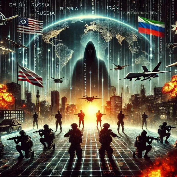 World War III is already here-fought in the shadows with drones, cyberattacks, and proxy wars, as global powers vie for control of the future.