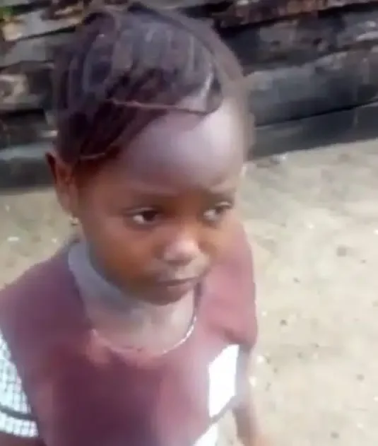 New video of little girl, Sucess who went viral years ago for saying 'dem go flog, flog, flog, dem go tire' causes serious buzz online