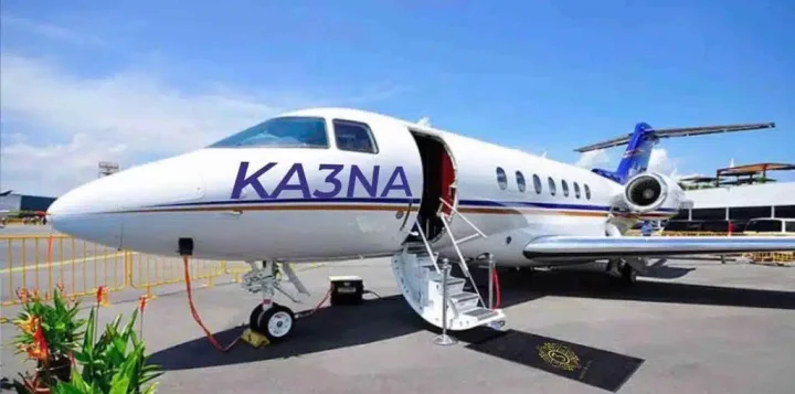 Ka3na exposed after flaunting custom private jet online