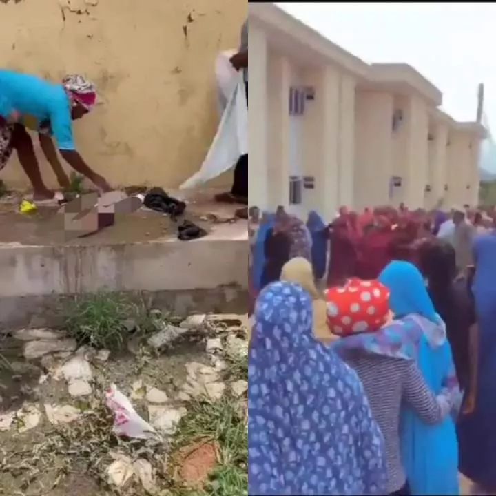 Female student murders her newborn baby in Federal University Dutse hostel (graphic videos)