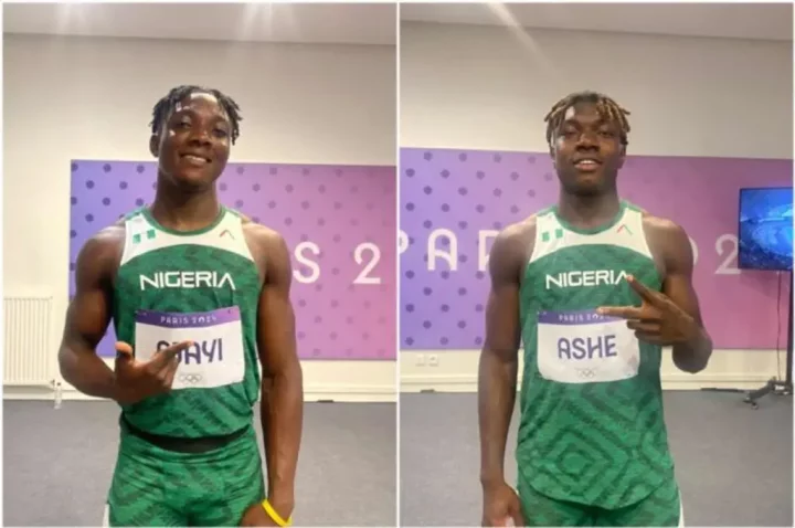 Paris 2024 Olympics: Ajayi, Ashe advance into 100m men's semis