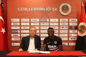 Peter Etebo names Turkish side Genclerbirligi