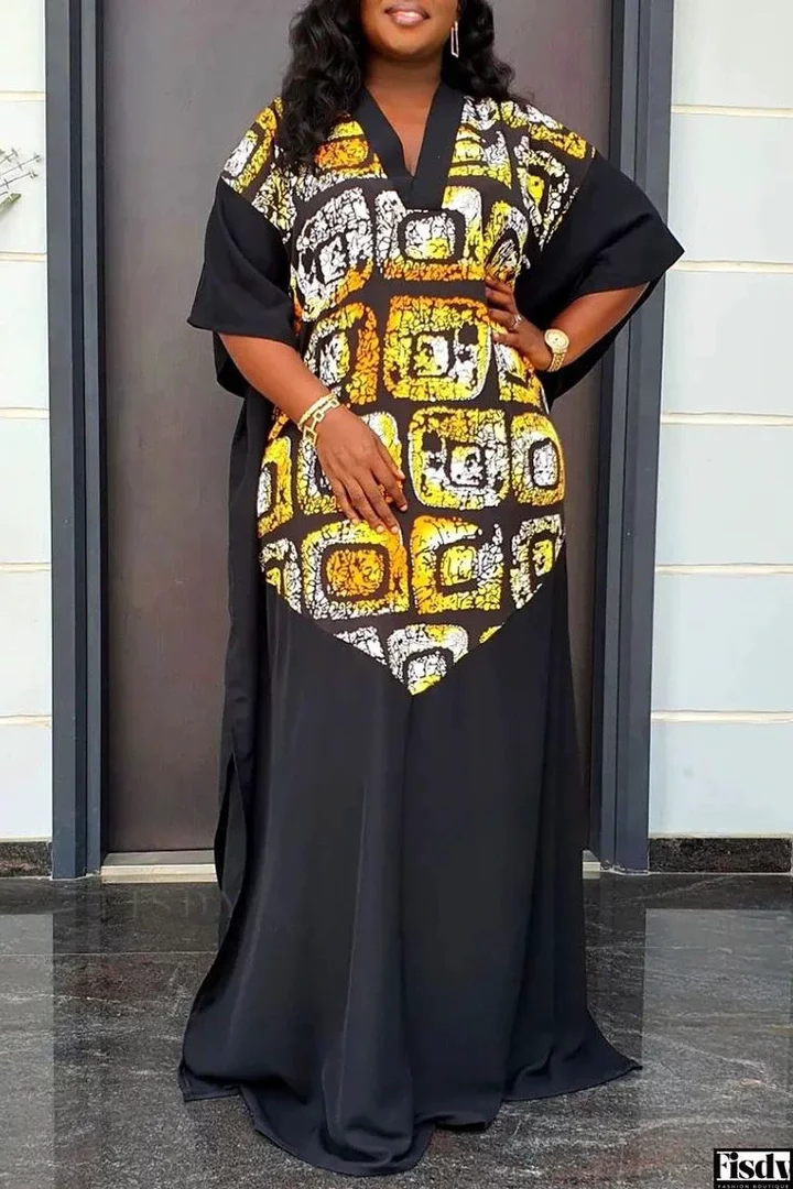 Gorgeous Blended Styles of Ankara Plain and Pattern For Ladies