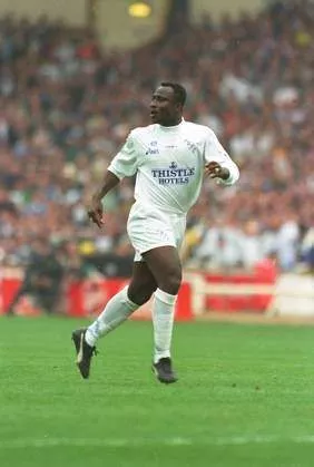 Ghana's Anthony Yeboah - Imago