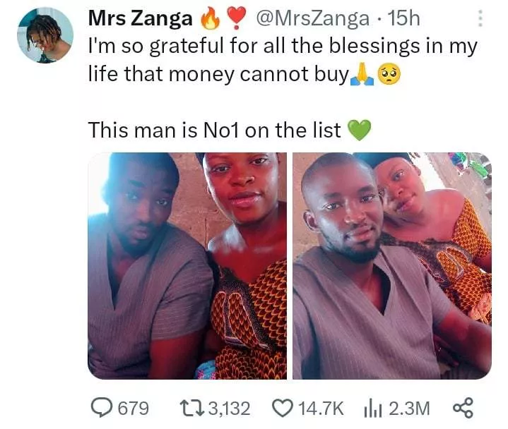 Another lady, Mrs Zanga receives over N1 million for being a supportive wife