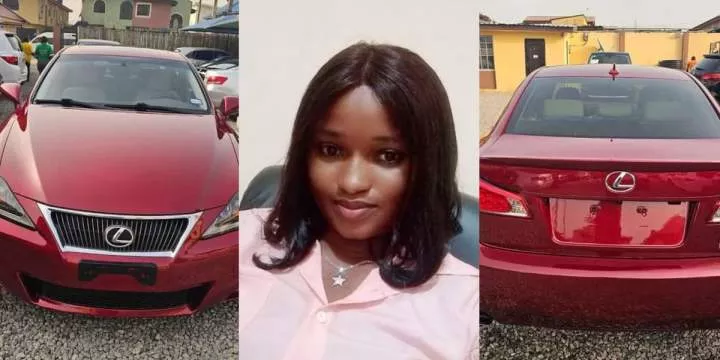 "₦1 million, 2012 Lexus 250, wardrobe, 6 by 6 mattress" - Nigerian woman's 4:50 am cooking habit attracts gifts