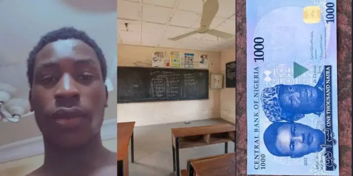 Teacher uses 27 envelopes with 5 containing ₦1,000 cash to teach probability to SS1 students