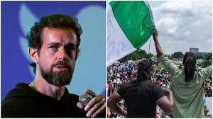 Theinfong - Twitter CEO, Jack Dorsey shows support for #EndSARS protest  https://theinfong.com/2020/10/twitter-ceo-jack-dorsey-shows-support -for-end-sars-protest/ - Facebook