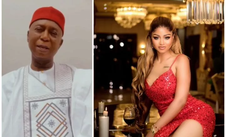 ?You are an amazing wife and mother? - Politician, Ned Nwoko, celebrates his wife, Regina, as she turns a year older (video)