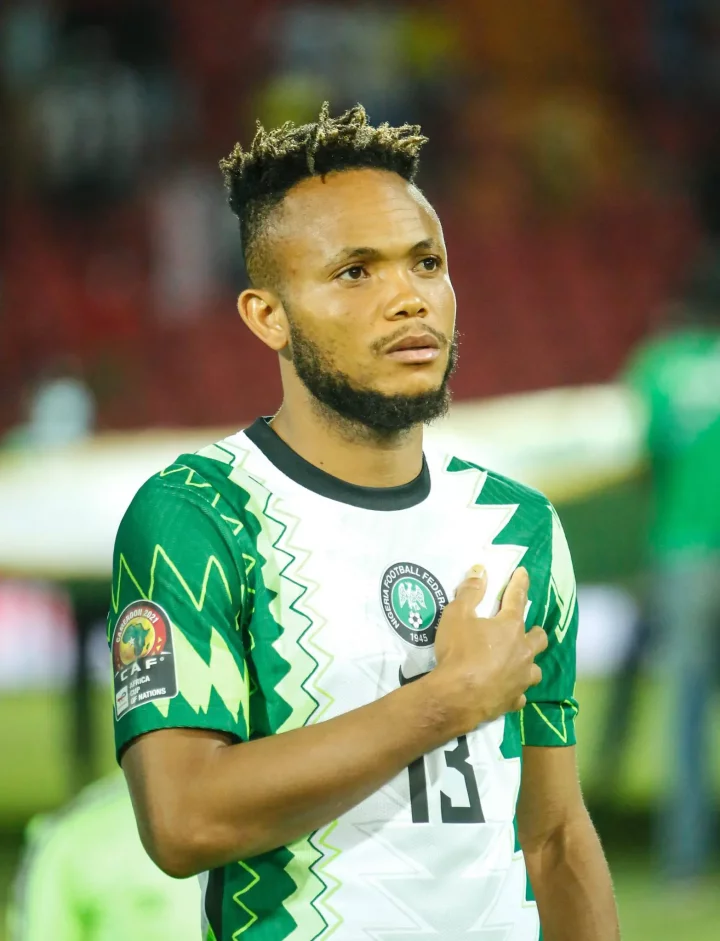 'A crazy situation' - Ejuke recounts horrible experience with Super Eagles in Libya