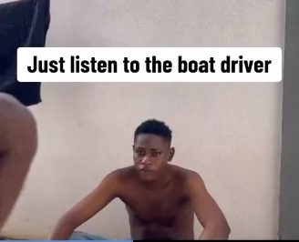 Jnr Pope: Man who claims to be the captain of the boat gives an account of what allegedly transpired before and after the accident (video)